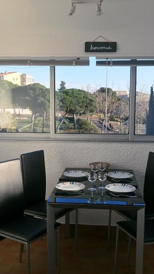 شقة Lara 3 - T2 Loggia Piscine 2 Lits Doubles Parking Pres Du Centre-Port Et Ile Loisirs آجد المظهر الخارجي الصورة