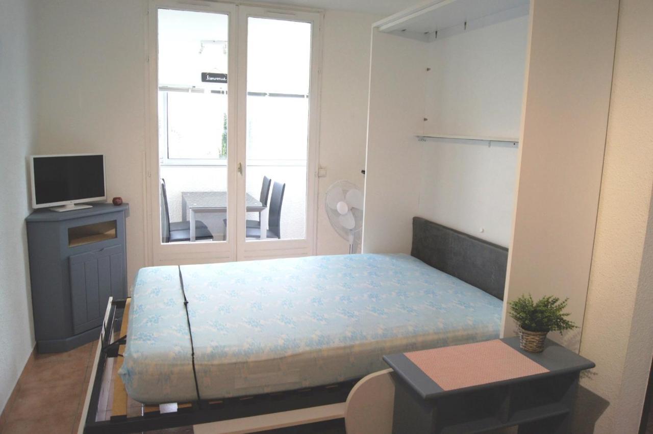 شقة Lara 3 - T2 Loggia Piscine 2 Lits Doubles Parking Pres Du Centre-Port Et Ile Loisirs آجد المظهر الخارجي الصورة