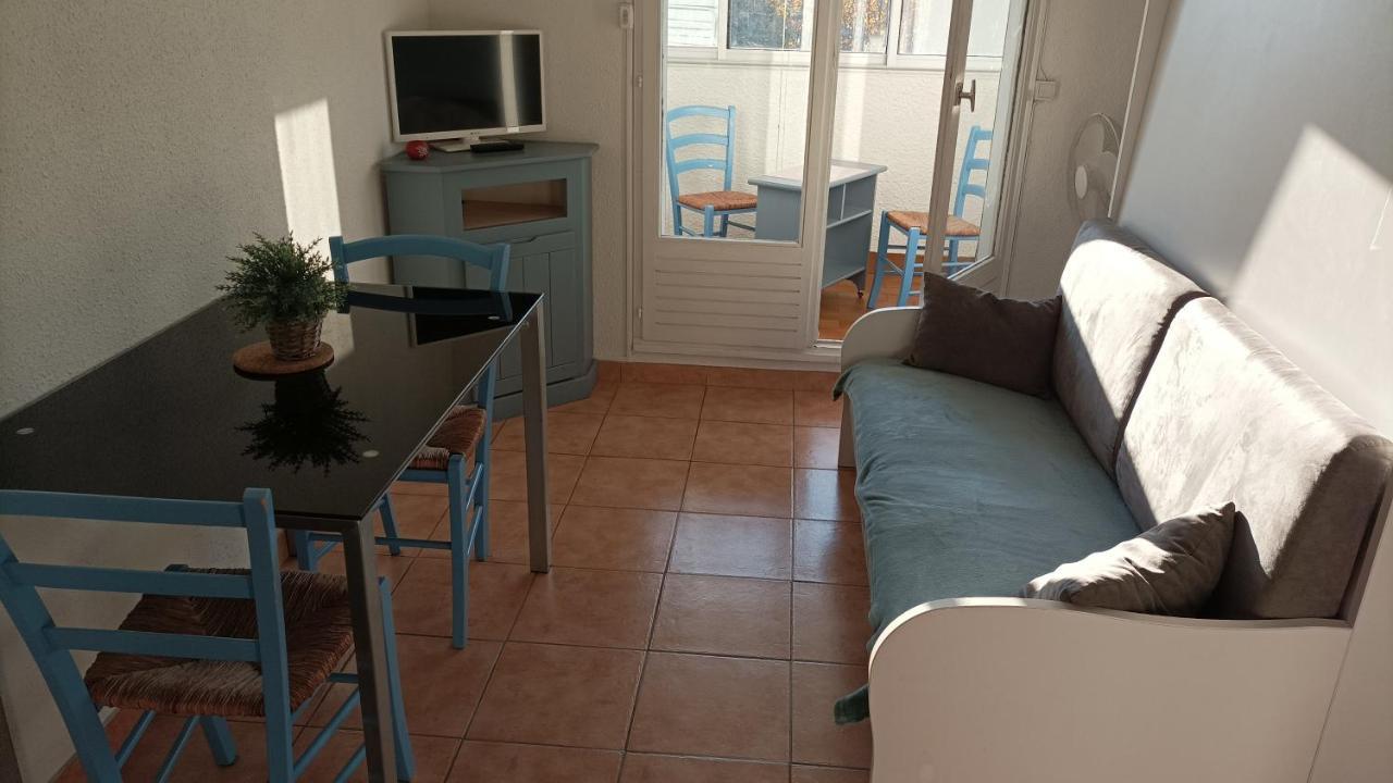 شقة Lara 3 - T2 Loggia Piscine 2 Lits Doubles Parking Pres Du Centre-Port Et Ile Loisirs آجد المظهر الخارجي الصورة