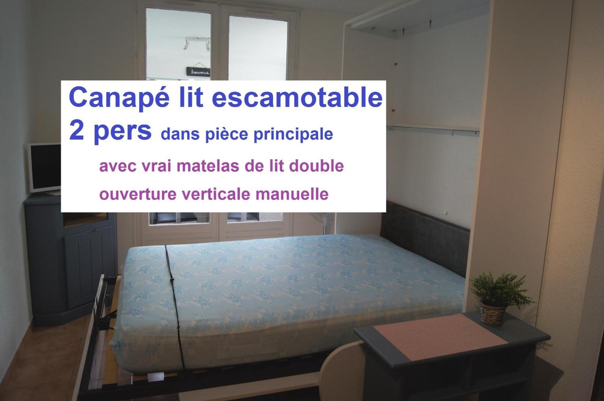 شقة Lara 3 - T2 Loggia Piscine 2 Lits Doubles Parking Pres Du Centre-Port Et Ile Loisirs آجد المظهر الخارجي الصورة